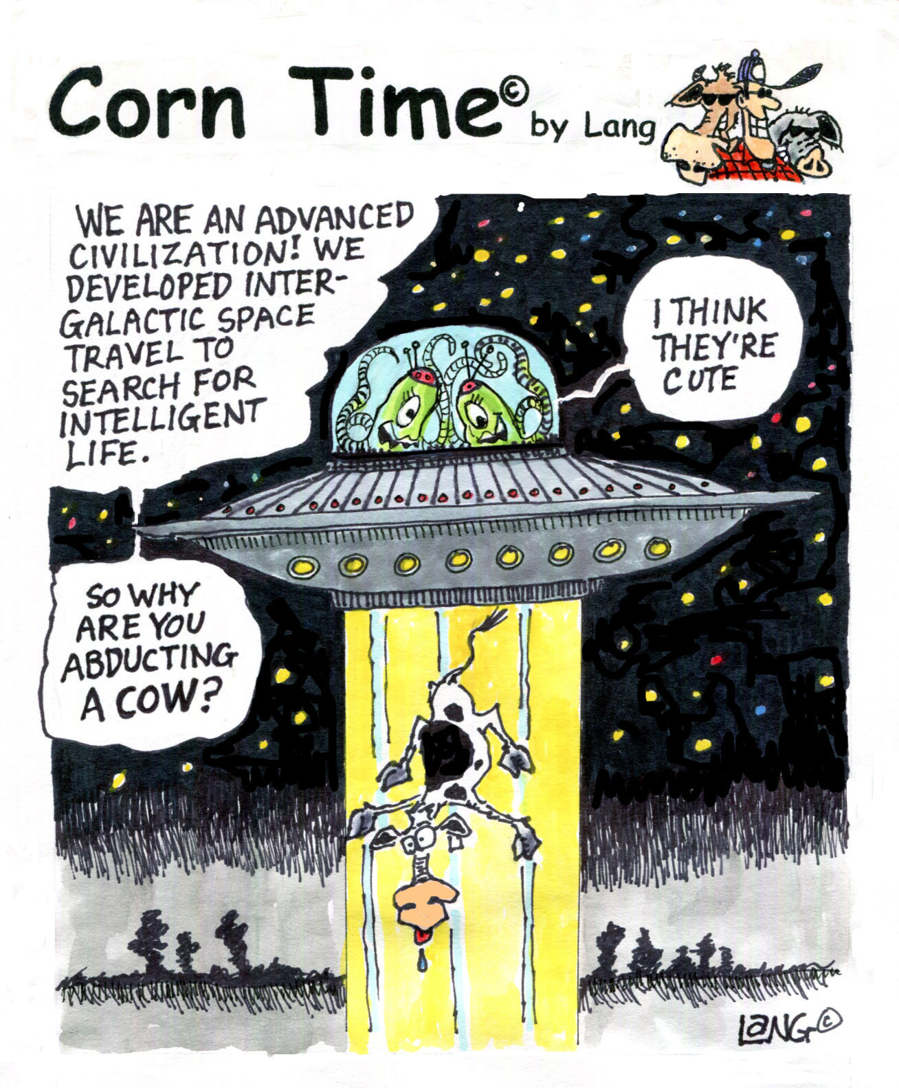 Corn Time by Bob Lang